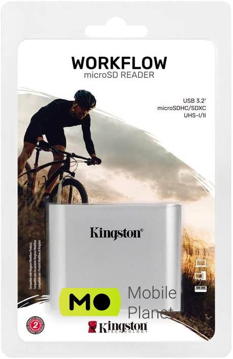 Kingston WFS-SDC (UA) Тип: внешний; Подключение: USB 3.2 Gen