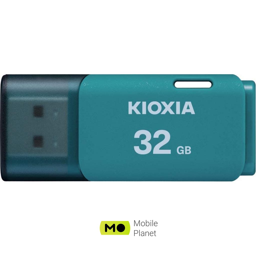 KIOXIA 32GB U202 White USB 2.0 (LU202W032GG4) (UA) Тип: Классические; Объем памяти: