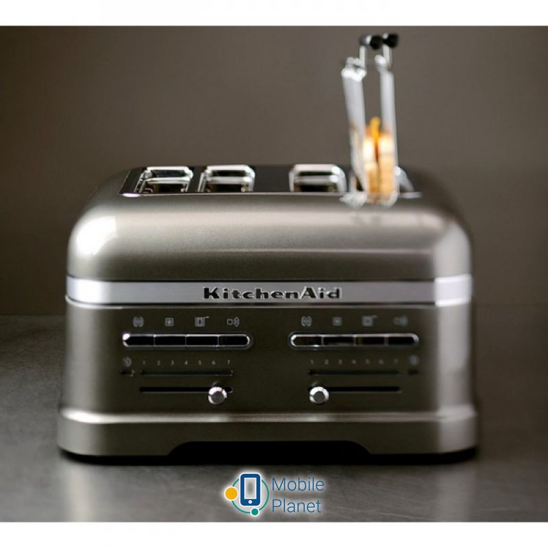 KitchenAid 5 KMT 4205 EMS число отворів для тостів - 4;