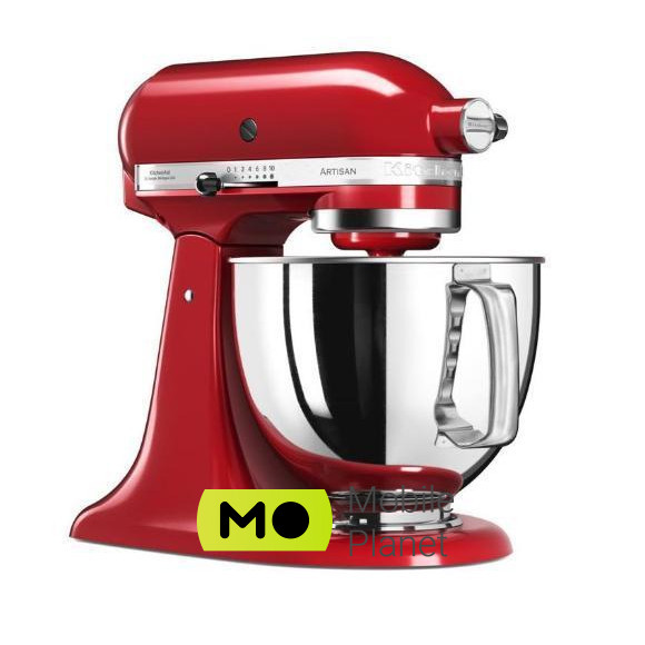 KitchenAid 5KSM125EER Artisan Red (EU) Потужність, Вт: 300; Кількість