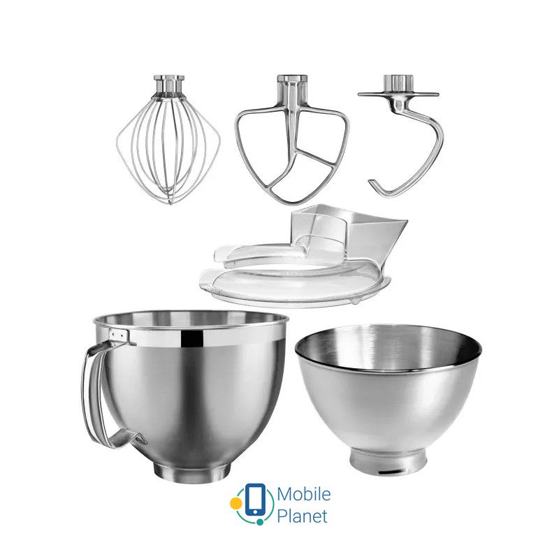 KitchenAid ARTISAN 5 KSM 185 PSECA, 4.8 Л карамельного ЯБЛУКО Колір червоний; Потужність 300 Вт;