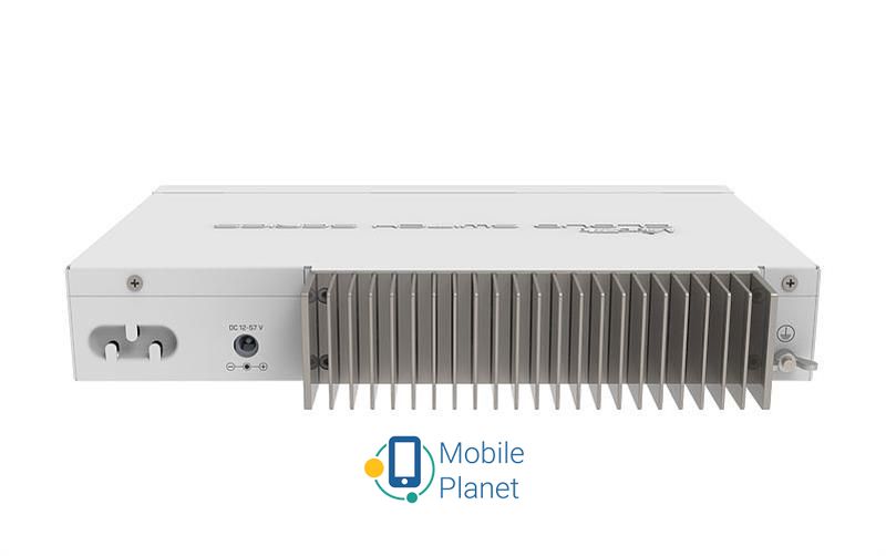 Коммутатор MikroTik CRS309-1G-8S+IN (UA) Порты 100BASE-FX: нет; SFP+ слоты 10Гбит: