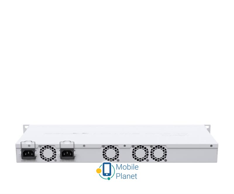 Комутатор MikroTik CRS312-4C + 8XG-RM (UA) Порти 10 / 100 / 1000 Мбіт / с: немає;