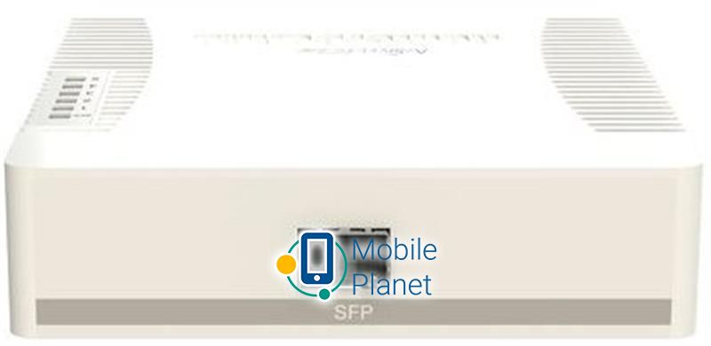 Комутатор MikroTik CSS106-5G-1S (UA) Порти 10 / 100 / 1000 Мбіт / с: 5; SFP слоти