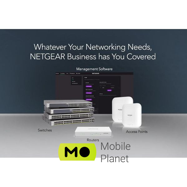 Комутатор некерований Netgear GS108PP (GS108PP-100EUS) (UA) Кількість портів Fast Ethernet (10 / 100):