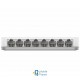 Комутатор мережевий D-Link DES-1008C (UA)