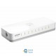 Комутатор мережевий D-Link DES-1008C (UA)