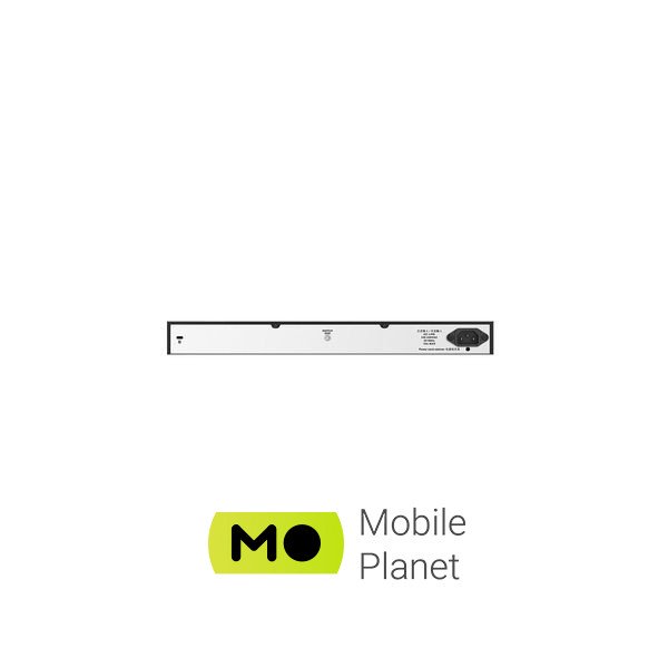 Комутатор мережевий D-Link DGS-1026MP (UA) Форм-фактор у стійку