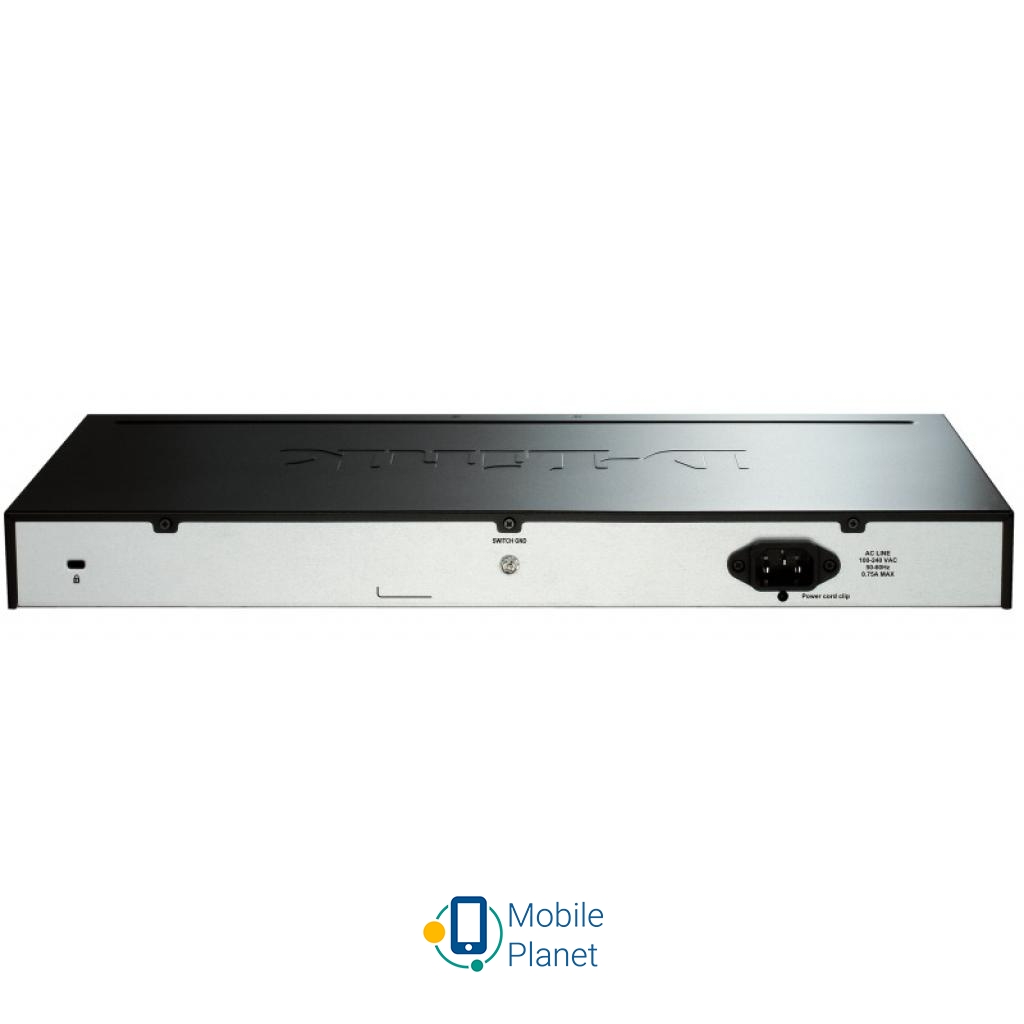 Комутатор мережевий D-Link DGS-1510-28X Тип: smart; Форм-фактор: в стійку;