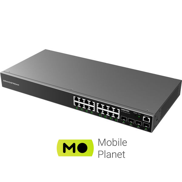 Коммутатор сетевой Grandstream GWN7802 (UA) Количество портов 20