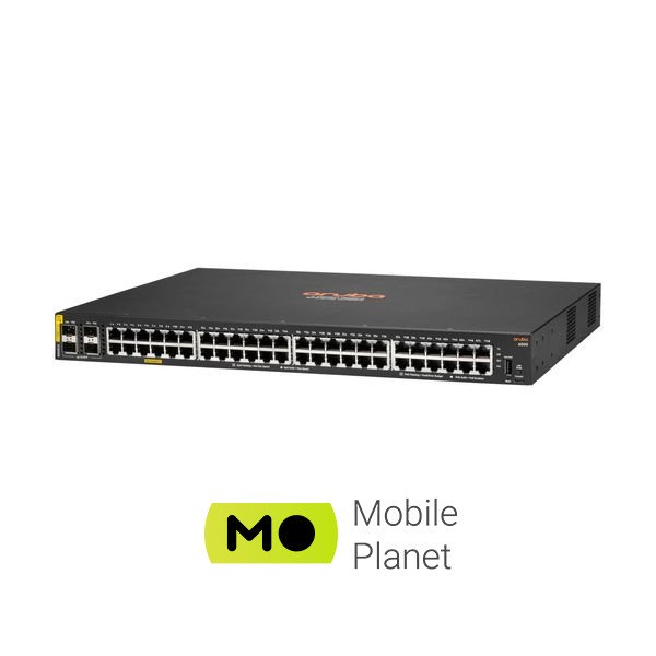 Коммутатор сетевой HP 6000-48GPoE-4SFP (R8N85A) (R8N85A) (UA) Форм-фактор настольный/в стойку