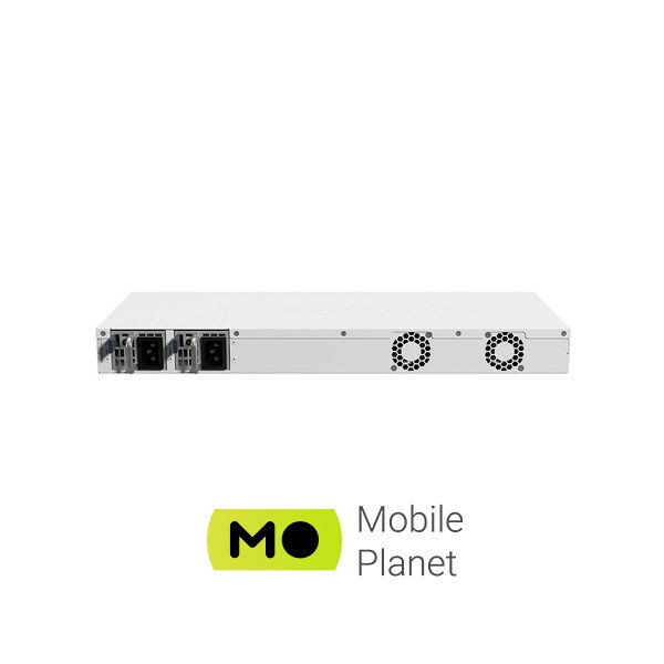 Комутатор мережевий Mikrotik CCR2004-16G-2S+ (UA) Кількість портів 16
