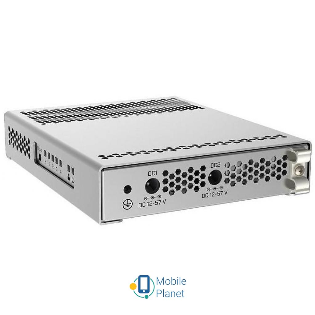 Коммутатор сетевой Mikrotik CRS305-1G-4S+IN (UA) Форм-фактор: настольный;
