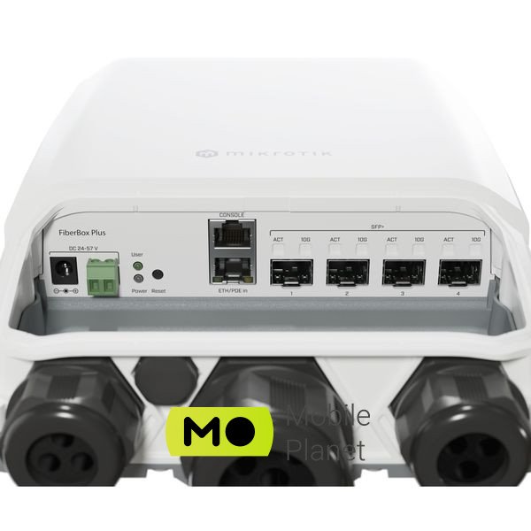 Коммутатор сетевой Mikrotik CRS305-1G-4S+OUT (UA) Форм-фактор уличный