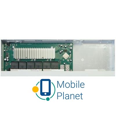Коммутатор сетевой Mikrotik CRS326-24G-2S+RM (UA) Тип: управляемый; Форм-фактор: в