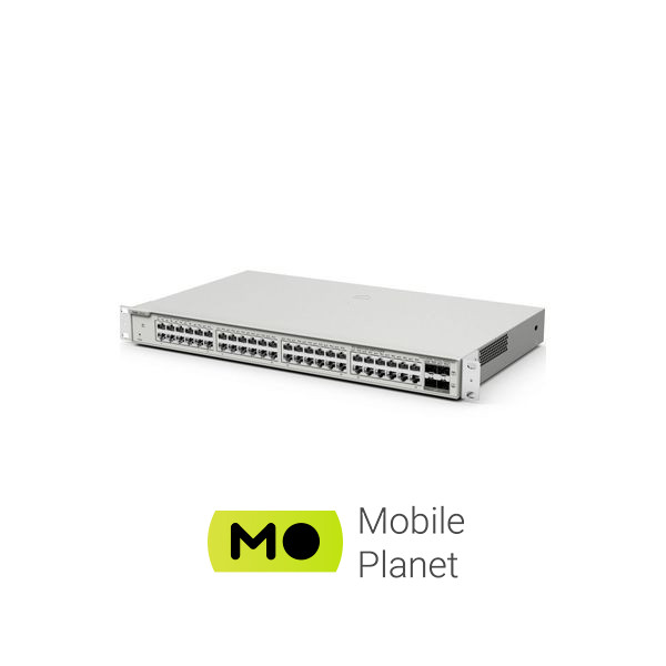 Коммутатор сетевой Ruijie Networks RG-NBS5100-48GT4SFP (UA) Количество портов 52