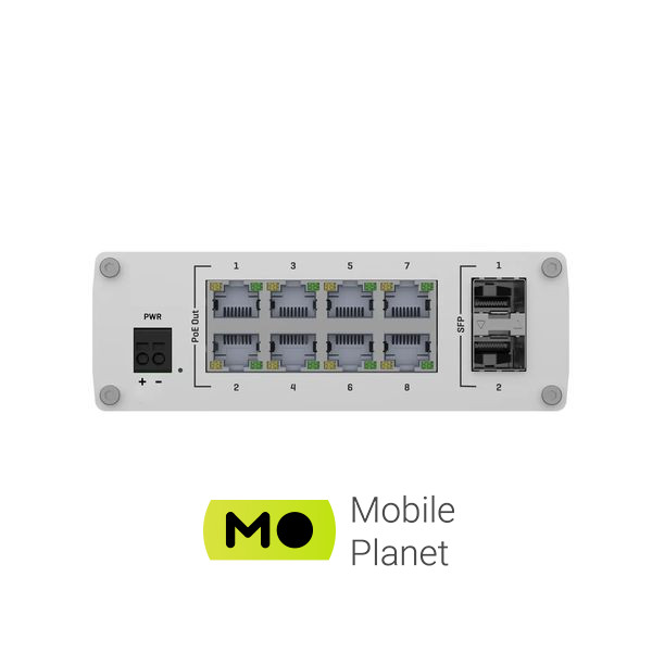 Коммутатор сетевой Teltonika TSW200 (UA) Требования PoE PoE 240 Вт