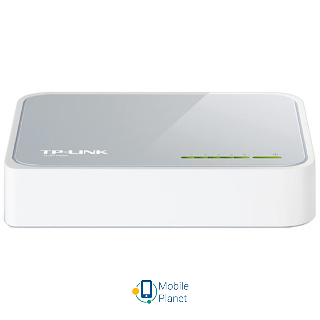 Комутатор мережевий TP-Link TL-SF1005D Тип: некерований; Форм-фактор: