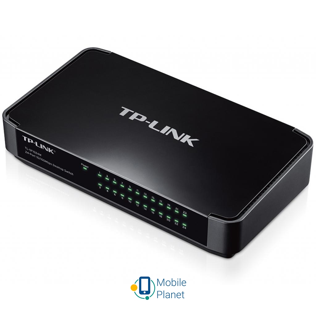 Комутатор мережевий TP-Link TL-SF1024M Модель TL-SF1024M
