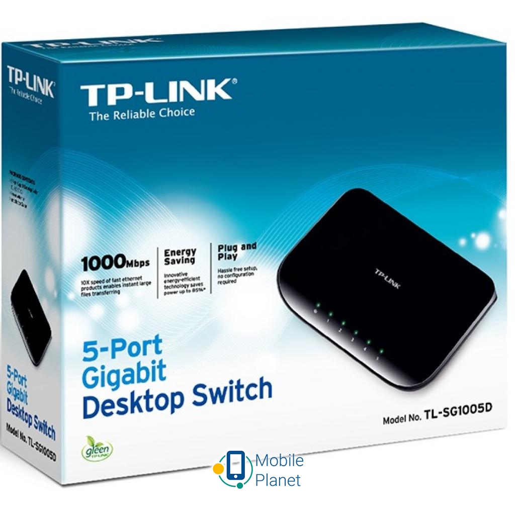 Комутатор мережевий TP-Link TL-SG1005D Виробник  tp-link 