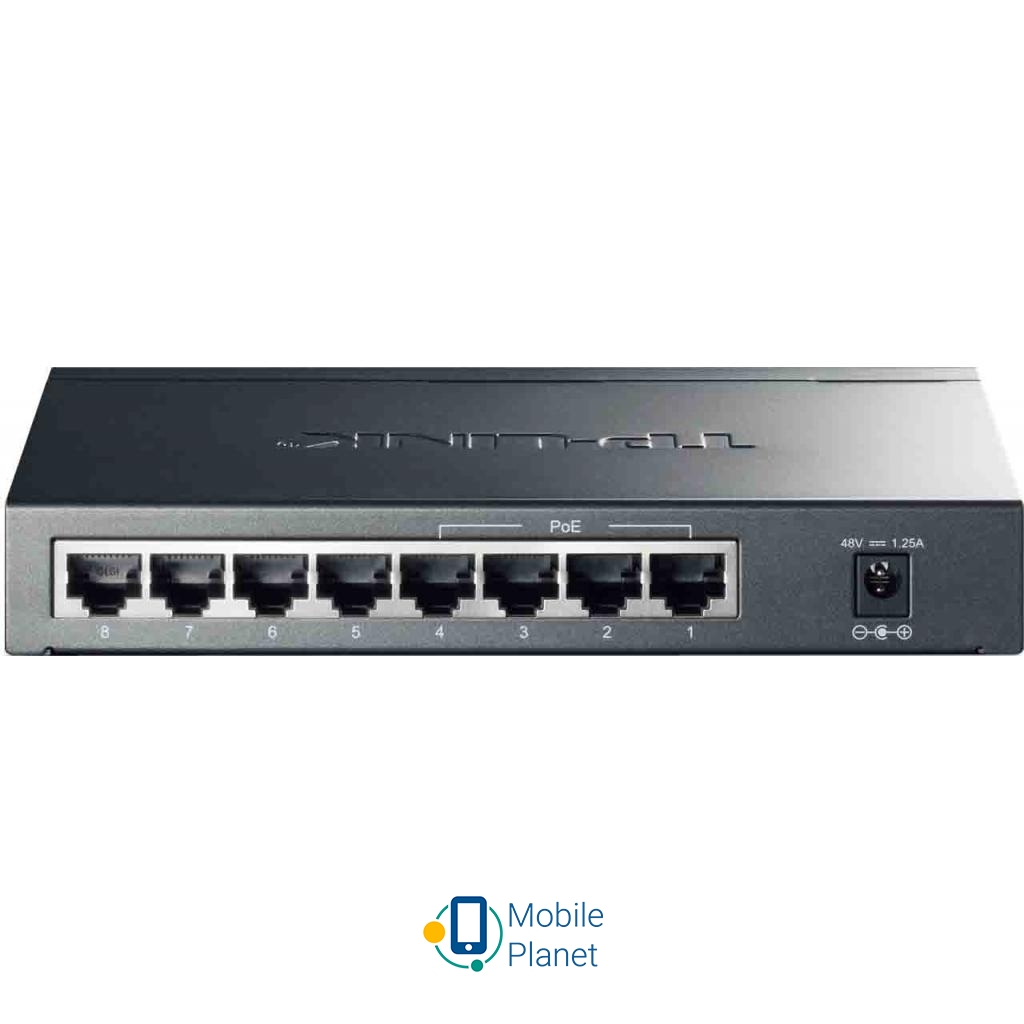 Коммутатор сетевой TP-Link TL-SG1008P Производитель TP-Link