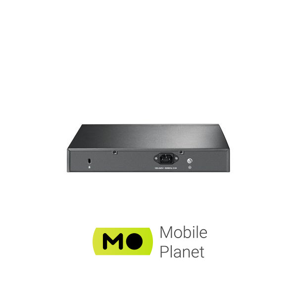 Комутатор мережний TP-Link TL-SG1016PE (UA) Форм-фактор у стійку