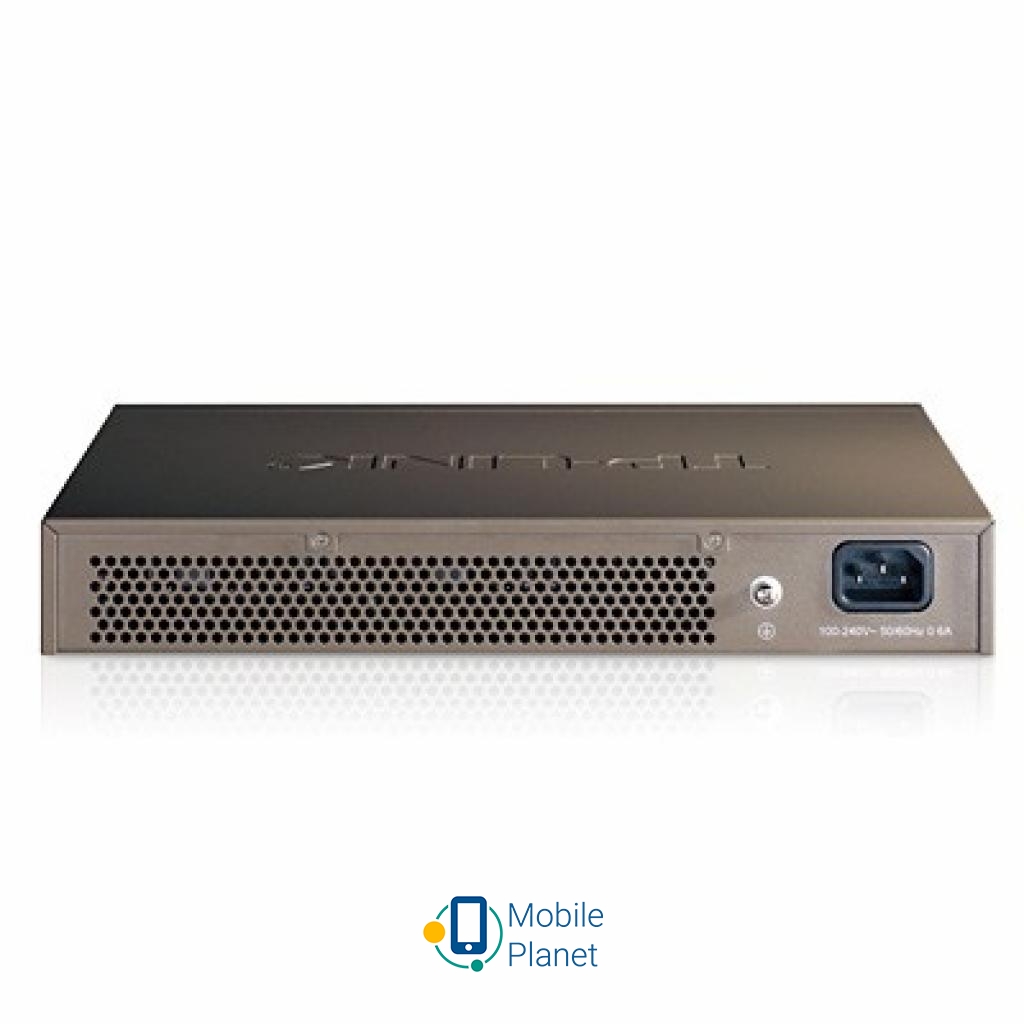 Коммутатор сетевой TP-Link TL-SG1024D Тип: неуправляемый; Форм-фактор:
