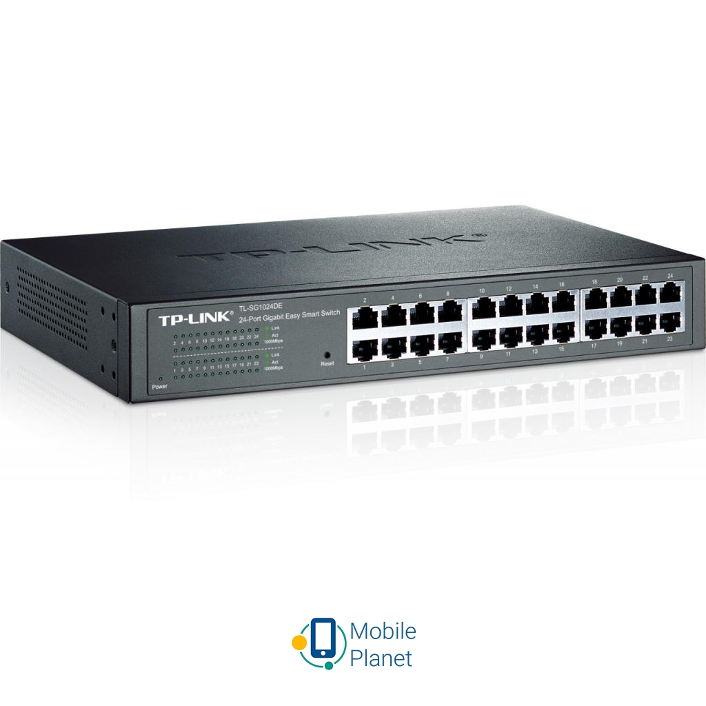 Коммутатор сетевой TP-Link TL-SG1024DE Модель TL-SG1024DE