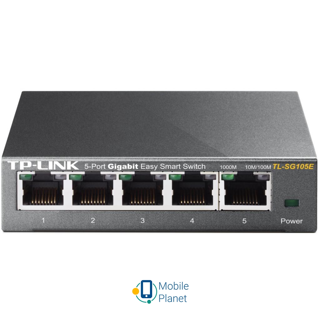 Комутатор мережевий TP-Link TL-SG105E Стаття = TL-SG105E 