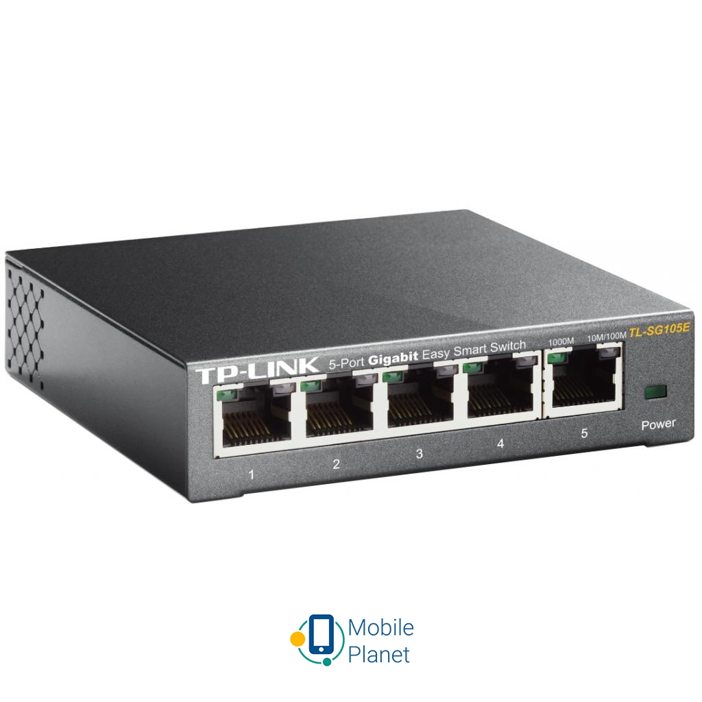 Комутатор мережевий TP-Link TL-SG105E Модель  TL-SG105E 