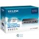 Коммутатор сетевой TP-Link TL-SG108PE