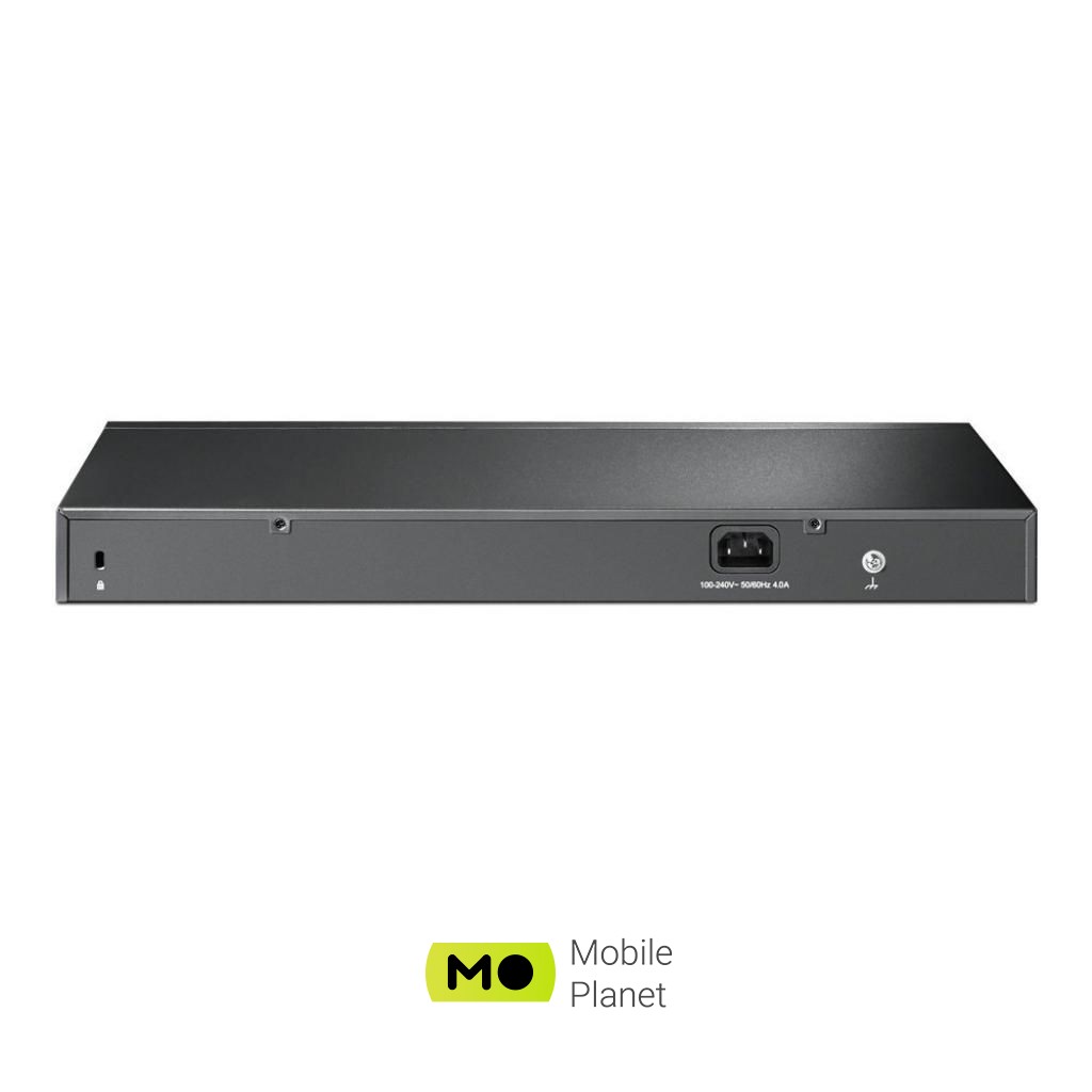 Комутатор мережевий TP-Link TL-SG2428P (UA) Комутаційна здатність 56 Гбіт/с
