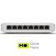 Комутатор мережевий Ubiquiti USW-Lite-8-PoE (UA)