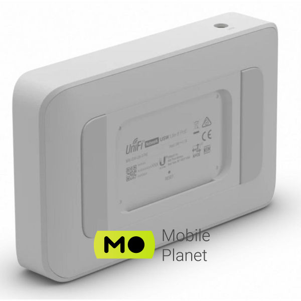 Комутатор мережевий Ubiquiti USW-Lite-8-PoE (UA) Форм-фактор настільний