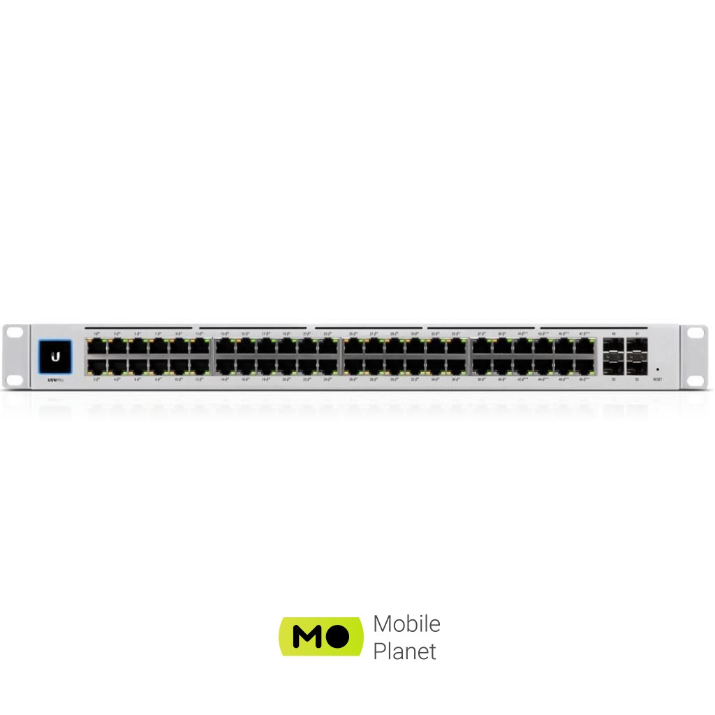 Коммутатор сетевой Ubiquiti USW-Pro-48-POE (UA) Количество портов 52