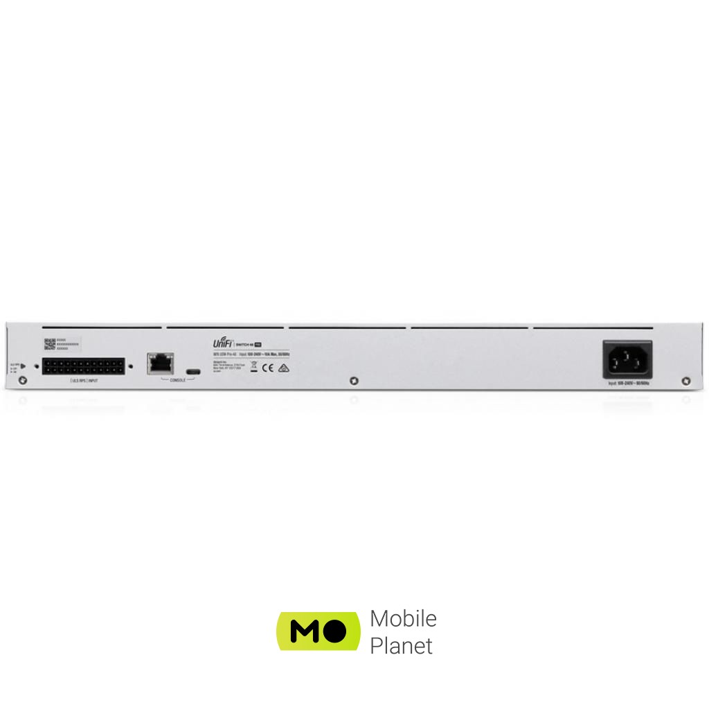 Коммутатор сетевой Ubiquiti USW-Pro-48-POE (UA) Форм-фактор в стойку