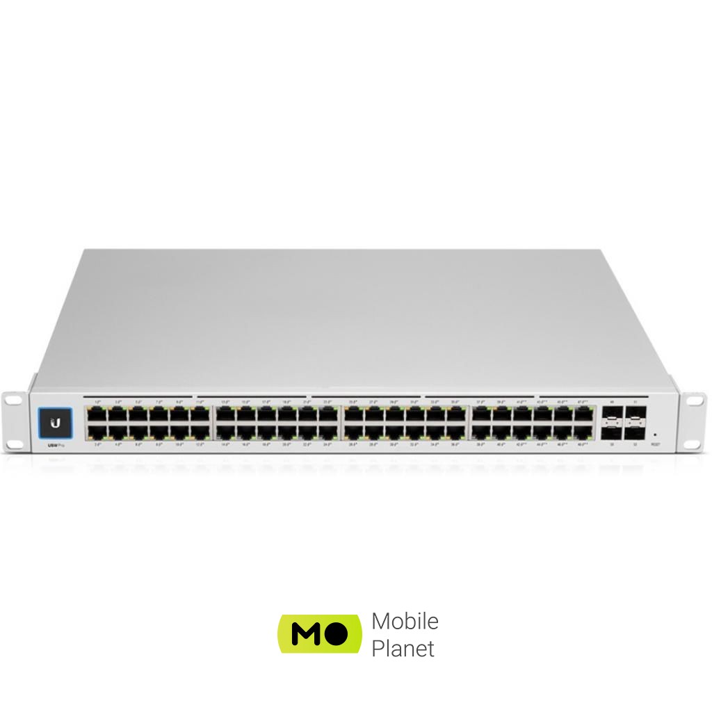 Коммутатор сетевой Ubiquiti USW-Pro-48-POE (UA) Тип: управляемый 2-го уровня;