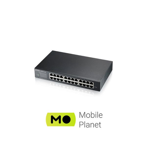 Коммутатор сетевой ZyXel GS1915-24E-EU0101F (UA) Форм-фактор: настольный, в