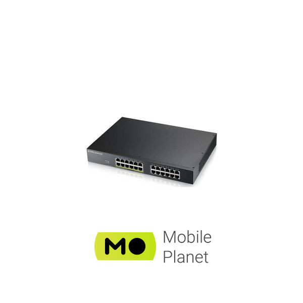 Комутатор мережевий ZyXel GS1915-24EP-EU0101F (UA) Комутаційна спроможність: 1