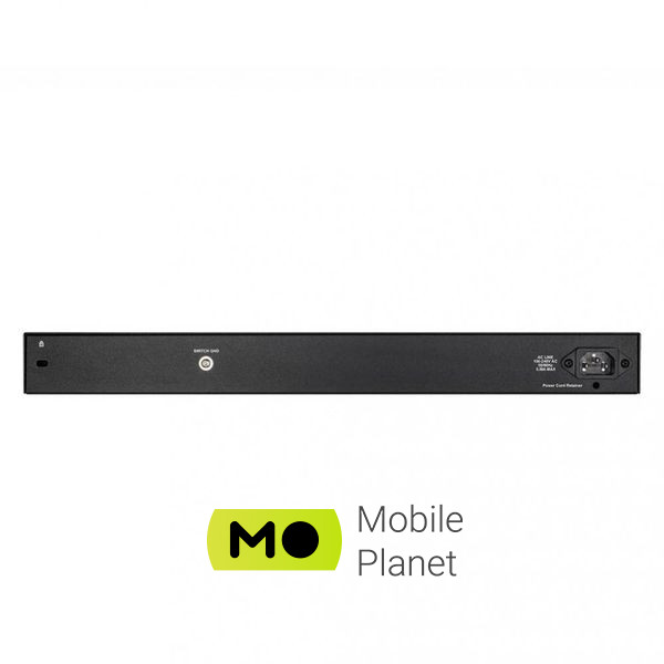 Комутатор Smart D-Link DGS-1210-28MP (UA) Кількість портів Fast Ethernet (10/100) ні