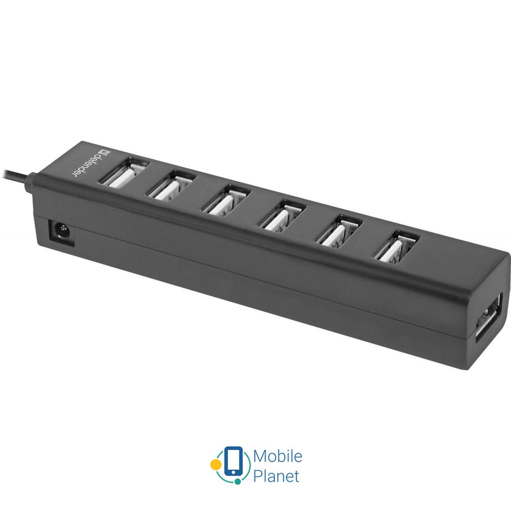 Концентратор Defender Quadro Swift (83203) (UA) Тип зовнішній