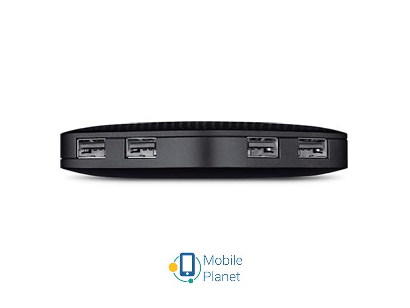 Концентратор USB3.0 TP-Link UH400 Black 4хUSB3.0 (UA) Тип USB hub