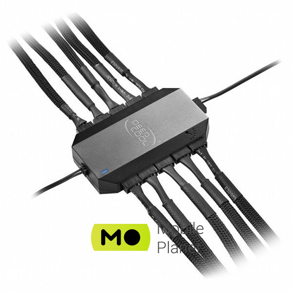 Контролер вентилятора Deepcool 10 Port Fun Hub (FH-10) (UA)