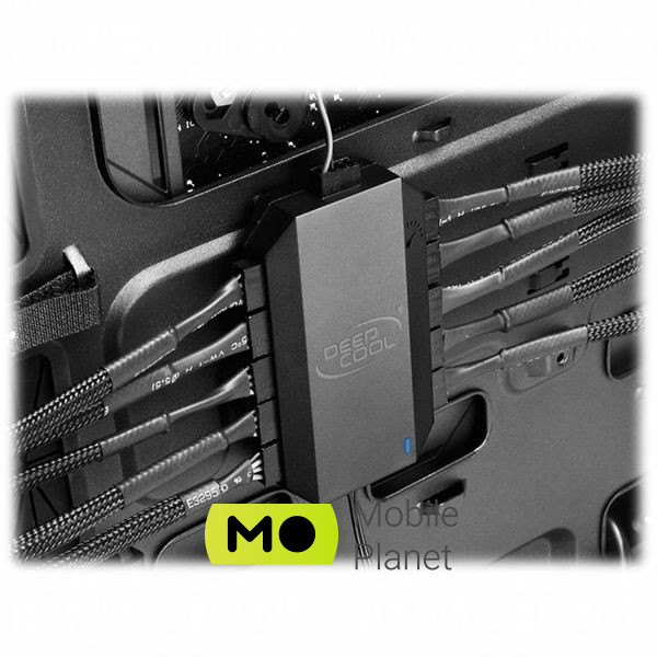 Контролер вентилятора Deepcool 10 Port Fun Hub (FH-10) (UA) Призначення Для корпусу