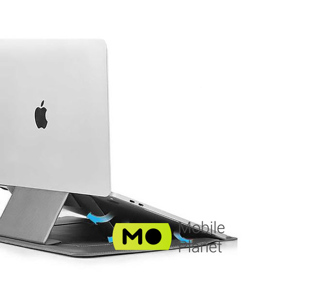 Конверт WIWU для MacBook 13 Alita Slim Stand Sleeve Series (Black) Конверт WIWU для MacBook 13 Alita Slim Stand
