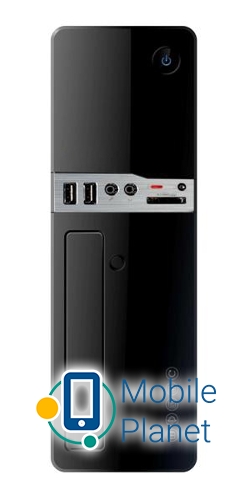 Корпус GameMax ST-607 Black 300W (UA) Типорозмір: Minitower; Форм-фактор: