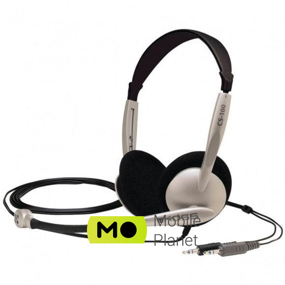 Koss CS100 2*3.5mm (194811.101) (UA) Тип: проводные; Назначение: