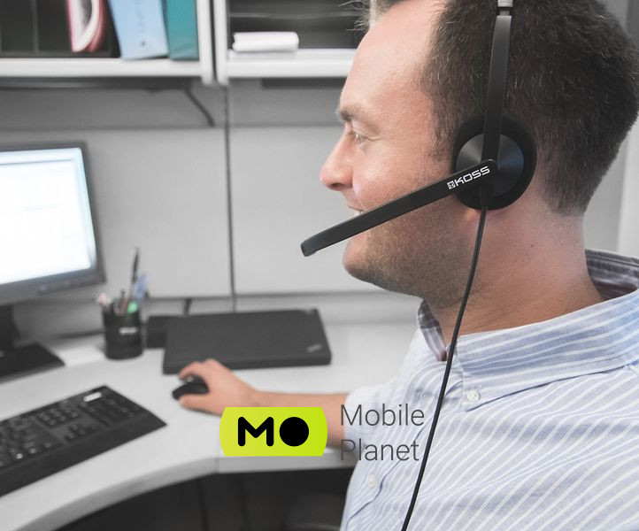 Koss CS195 Mono USB (194267.101) (UA) Длина кабеля/радиус действия 2.4 м