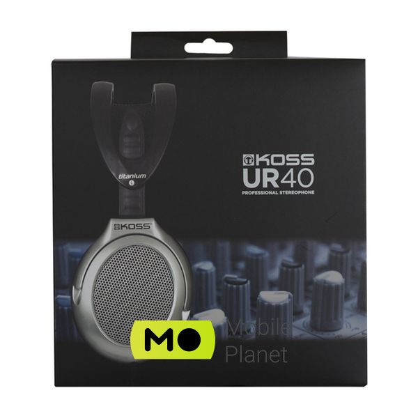 Koss UR40 Over-Ear (197063.101) (UA) Назначение гарнитуры для ПК; для мобильных устройств