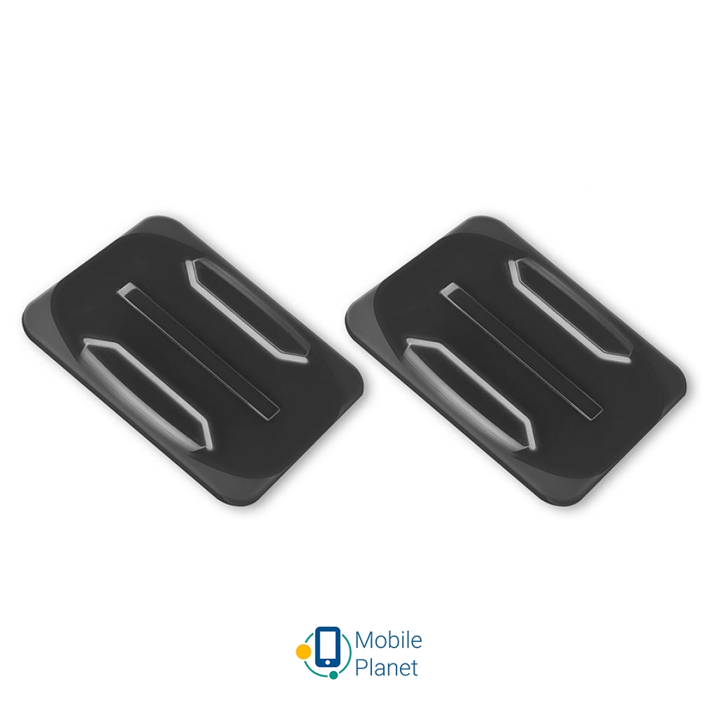 Крепление для экшн-камер AirOn набор плоских и вогнутых креплений (AC09) (UA) Тип крепления набор креплений